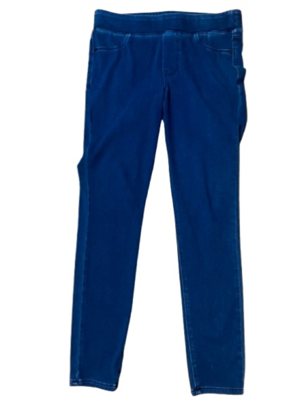 Old Navy Rockstar 24/7 Blue Pull-On Denim Jeggings Size 10